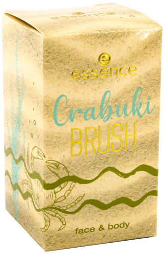 Essence Crabuki gezichts- en lichaamsborstel