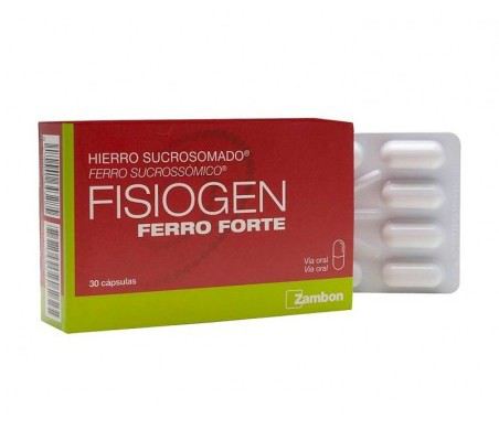 Zambon IJzer Ferro Forte 30 capsules