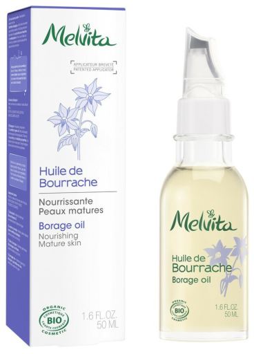 Melvita Bourrache-olie 50 ml