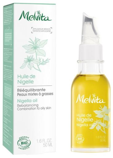 Melvita Nigella-olie 50 ml