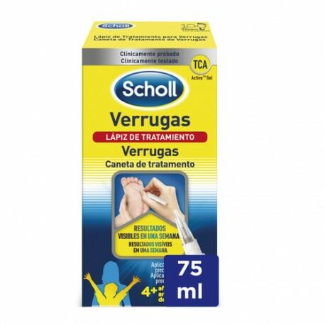 Dr. Scholl Wrattenbehandelingspotlood 75 ml