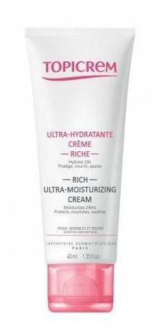 Topicrem Ultra Hydraterend Verhelderend Masker 50 ml