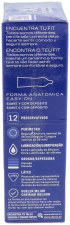 Extra Veilige Condooms 12 uds Verpakking Extra Veilige Condooms 12 uds Verpakking