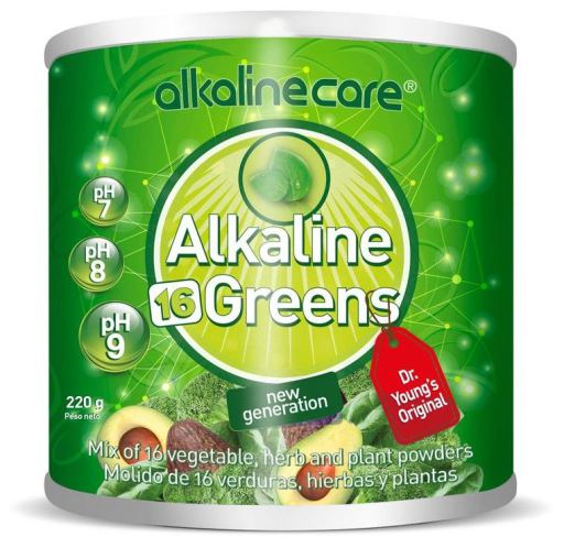 Alkaline Care Alkaline Greens Groene Smoothie 220 gr