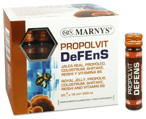 Marnys Propolvit Defens 20 injectieflacons x 10 ml