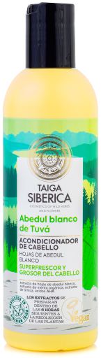 Natura Siberica Superfrescor Natuurlijke Haarconditioner voor Dik Haar 270 ml