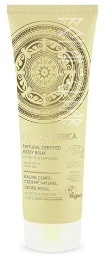 Natura Siberica Royal Cedar Natuurlijke Lichaamsbalsem 200 ml