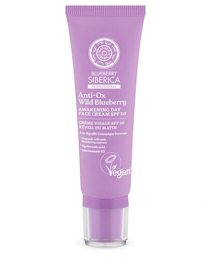 Natura Siberica Verkwikkende Dagcr&egrave;me voor het Gezicht SPF 20 50 ml