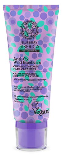 Natura Siberica Reinigende gezichtscr&egrave;me 100 ml