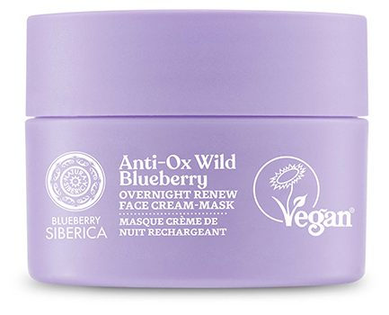 Natura Siberica Nacht Vernieuwende Gezichtsmasker Cr&egrave;me 50 ml
