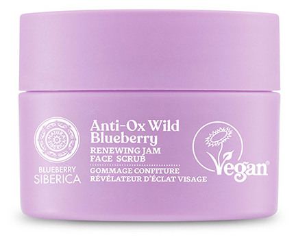 Natura Siberica AntiOx Exfoliating Facial Jam 50 ml
