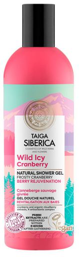 Natura Siberica Taiga Siberica natuurlijke bessenverjongende douchegel 270 ml