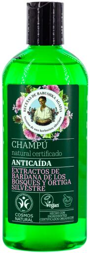 Agafja Natuurlijke shampoo tegen haaruitval 260 ml