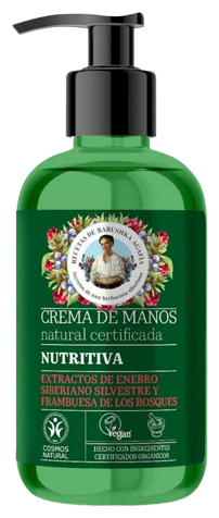 Natuurlijke Voedende Handcr&egrave;me 300 ml
