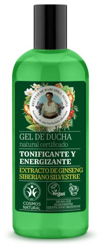 Agafja Verkwikkende en verstevigende natuurlijke douchegel 260 ml