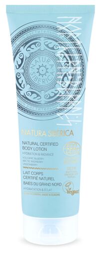 Natura Siberica Nordic Berries Hydraterende Bodylotion 200 ml