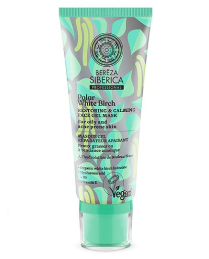 Herstellend en verzachtend gelmasker 100 ml