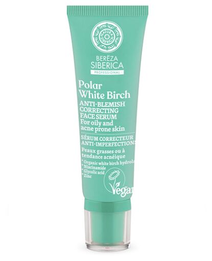 Natura Siberica Anti-onzuiverheden corrigerend serum 30 ml