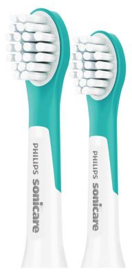 Philips Opzetborstels voor kinderen 3+ 2 stuks