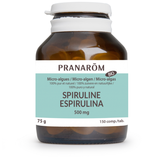 Pranarom Biologische Spirulina 150 Tabletten