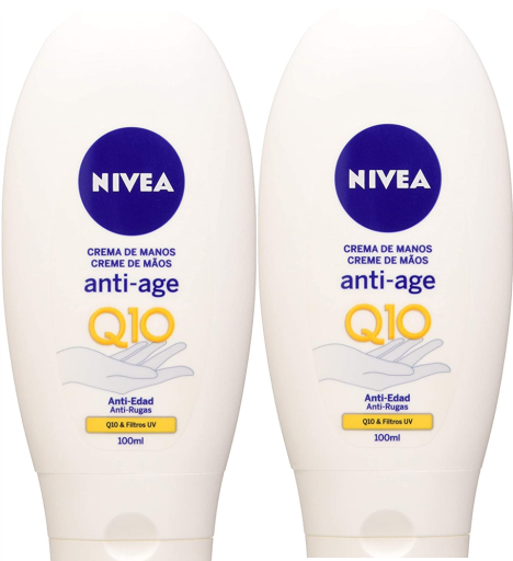 Anti-Aging Handcr&egrave;me Q10 100 ml 2 stuks