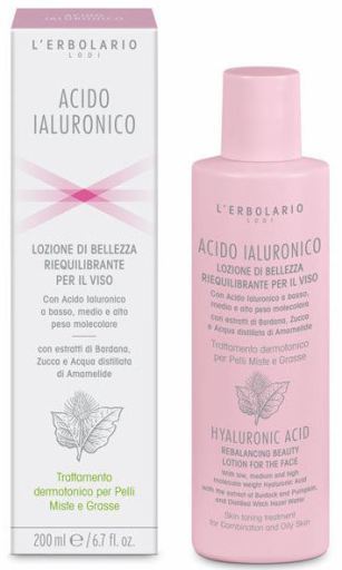 L'Erbolario Herbalancerende gezichtslotion voor schoonheid