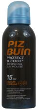 Protect & Cool Verfrissende zonnemousse SPF 15 Protect & Cool Verfrissende zonnemousse SPF 15