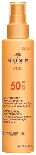 Nuxe Zonnespray Hoge Bescherming Flux SPF 50 150 ml