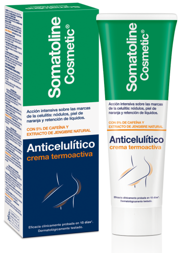Somatoline Cosmetic Anticellulitis Thermoactieve Cr&egrave;me 250 ml