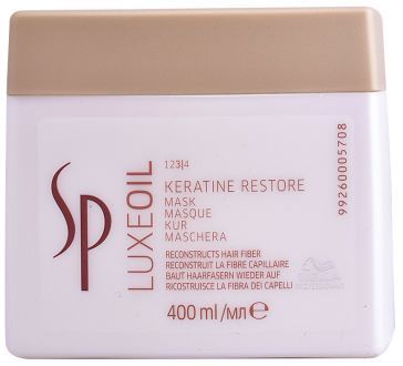 Sp Luxeoil Fiber Cap Reconstructief masker 400 ml