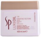 Sp Luxeoil Fiber Cap Reconstructief masker 400 ml Sp Luxeoil Fiber Cap Reconstructief masker 400 ml