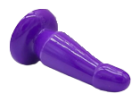 Devotion plug en dildo met zuignap