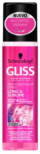 Schwarzkopf Gliss Long & Sublime Express Conditioner 200 ml