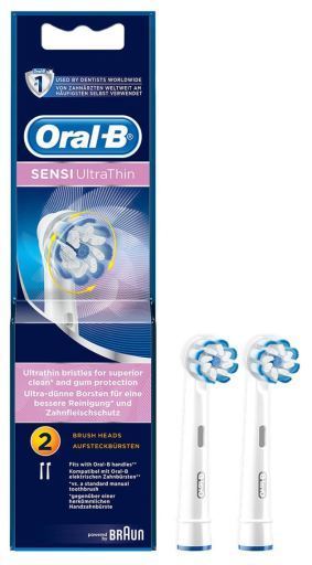 Vervangende Sensi Ultrathin oplaadbare borstel 2 uds