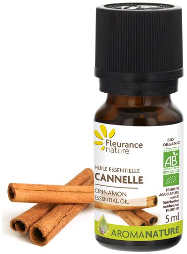 Fleurance Nature Kaneel etherische olie BIO 5 ml