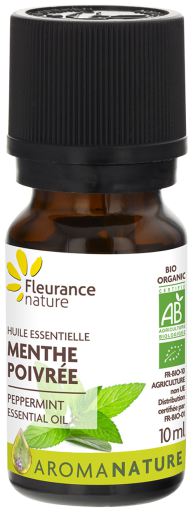 Fleurance Nature Etherische olie Munt Piperita Bio 10 ml
