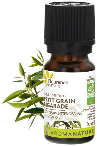 Fleurance Nature Biologische bittere sinaasappel etherische olie 10 ml