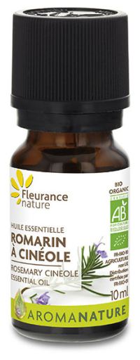 Fleurance Nature Biologische etherische olie van rozemarijn 10 ml