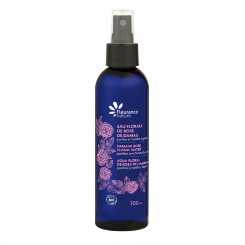 Fleurance Nature Organisch Damast Rose bloemenwater