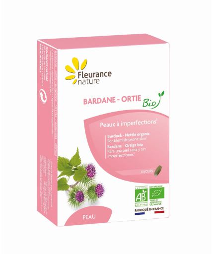 Fleurance Nature Klis Brandnetel Bio 30 Tabletten
