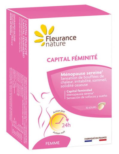 Fleurance Nature Kapitaal vrouwelijkheid 60 tabletten