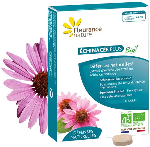 Fleurance Nature Echinacea Plus Bio 15 tabletten