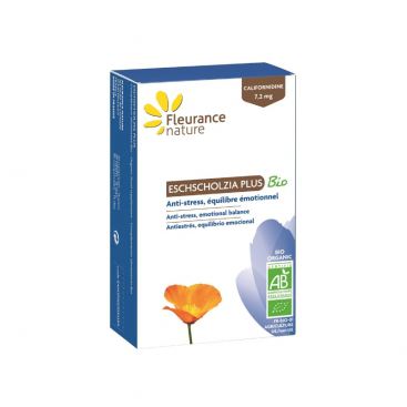 Fleurance Nature Eschscholzia Plus 30 tabletten