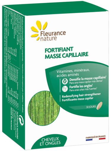 Fleurance Nature Hair Mass Versterker 60 tabletten