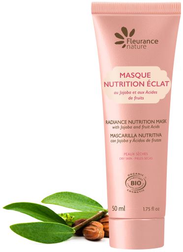 Fleurance Nature Bio voedingsmasker