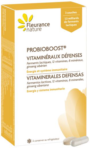 Fleurance Nature Vitaminerales-afweer - Koelkast 28 tabletten