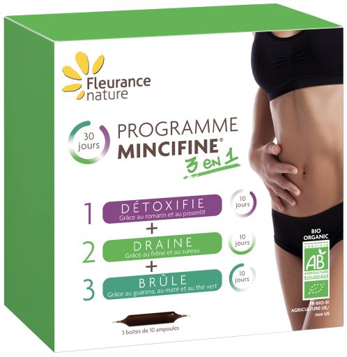 Fleurance Nature Mincifine 3 in 1 programma