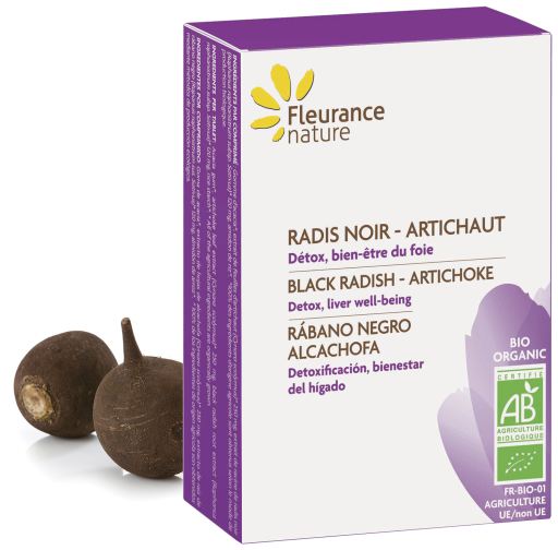 Fleurance Nature Zwarte Radijs Artisjok Bio 30 Tabletten