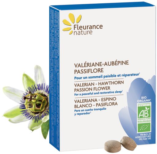 Fleurance Nature Valeriaan Meidoorn Bio Passiebloem