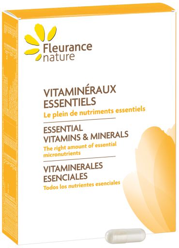 Fleurance Nature Essenti&euml;le Vitaminerals 30 tabletten